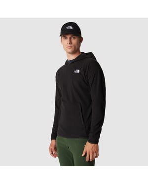 Men's 100 Glacier Fleece Hoodie TNF Black