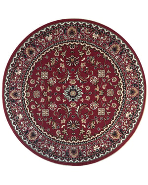 Muratap Klassiek oosters rond vloerkleed – nain collectie traditioneel vintage