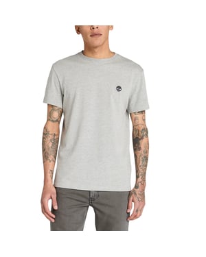 Timberland Mens T Shirts Classic Logo Summer Crew Neck Dunstan River Tops New