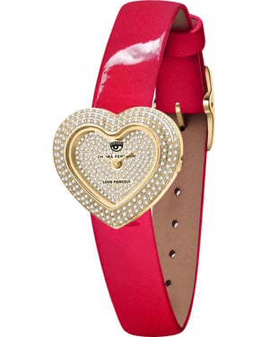 Chiara Ferragni R1951105501 Ladies Heart Babe Watch