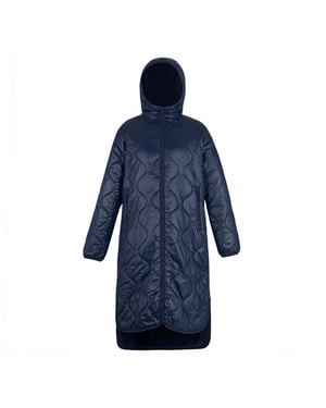 Regatta Womens/Ladies Triea Quilted Jacket (Navy)
