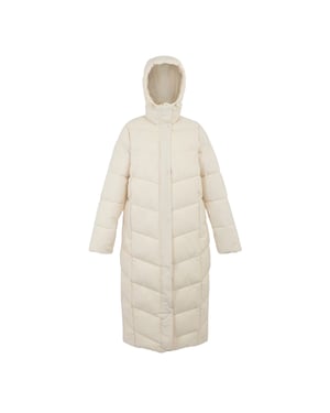 Regatta Womens/Ladies Eloria Padded Jacket (Light Vanilla)