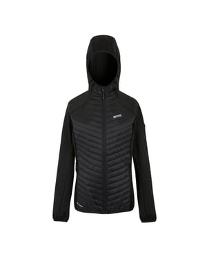 Regatta Womens/Ladies Anderson Hybrid Jacket (Black)