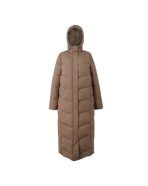 Regatta Womens/Ladies Eloria Padded Jacket (Mocha)