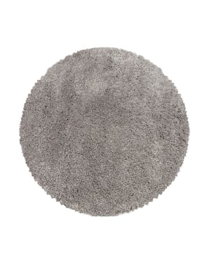 Muratap Pearl soft rond hoogpolig vloerkleed 200 cm rond