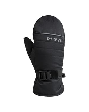 Dare 2B Childrens/Kids Glacier Mittens (Black)