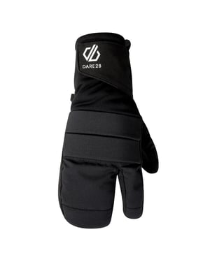 Dare 2B Unisex Adult Indicator Mittens (Black)