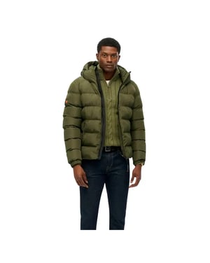Superdry Essential quiltad jacka för män