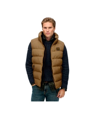 Superdry Essential Ärmlös Quiltad Jacka för Män