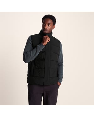 Leighton Mens Padded Gilet - Black