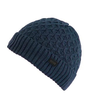Regatta Mens Harrell Beanie (Navy Blue)