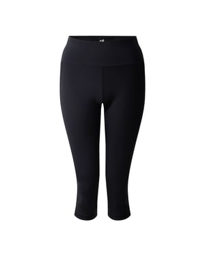 Dare 2B Dames Influential II Effen 3/4 Leggings (Zwart)