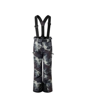 Dare 2B Pow II Waterproof Distressed skidbyxa för barn/ungdomar (Flerfärgad)