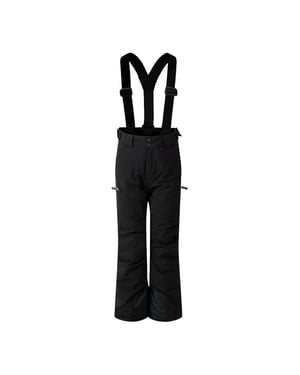 Dare 2B Childrens/Kids Pow II Waterproof Ski Trousers (Black)