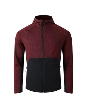 Dare 2B Heren Assimilate III Core Stretch Midlayer (Vijg/Zwart)