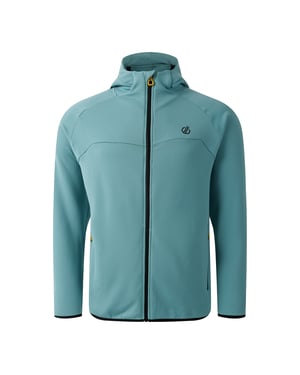 Dare 2B Heren Camber II Core Stretch Midlayer (Bristol Blauw)