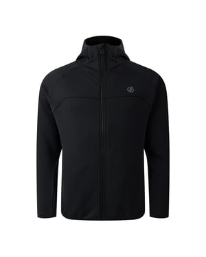 Dare 2B Heren Camber II Core Stretch Midlayer (Zwart)