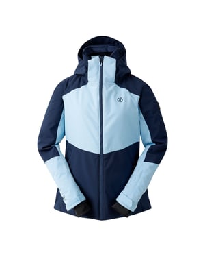 Dare 2B Dames/Dames Flurry II Waterdichte Ski jas (Marine)