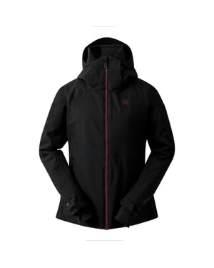 Dare 2B Womens/Ladies Flurry II Waterproof Ski Jacket (Black)