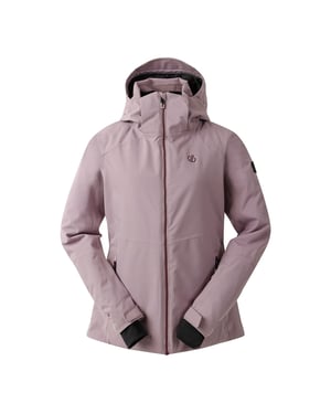 Dare 2B Dames/Dames Flurry II Waterdichte Ski jas (Heide)