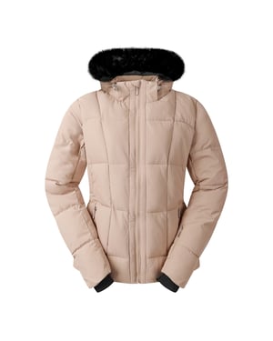 Dare 2B Womens/Ladies Glamourize VI Ski Jacket (Warm Taupe)