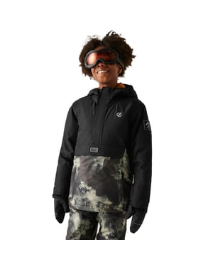 Dare 2B Childrens/Kids Freehand II Ski Jacket (Black)