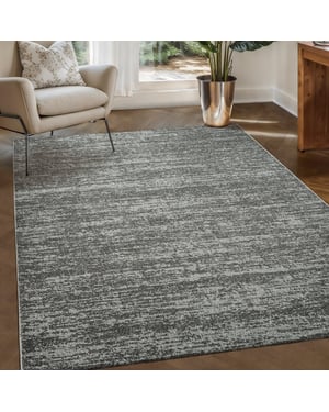 Muratap Relax oslo laagpolig effen vloerkleed modern tapijt - 250x250 cm