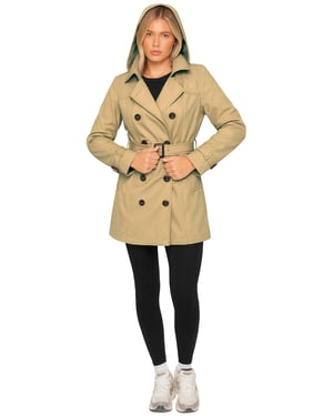Enzo | Womens Trench Coat