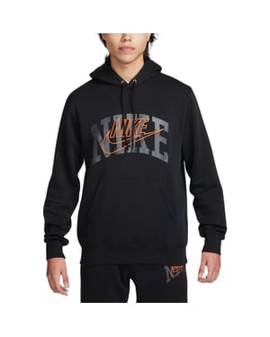 Nike Mens Hoodie Club Fleece Pullover Long Sleeve Hooded Jumper Sports Gym Top