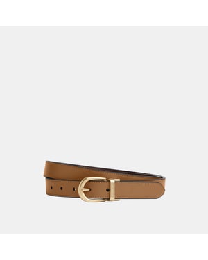 Classic Buckle Cut To Size Reversible Belt 25 Mm