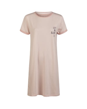 By Louise Essential dames nachthemd korte mouw gestreept