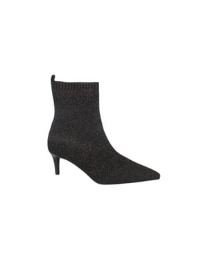 La Strada 2111724-4545 bronze/gold knitted dames enkellaarzen gekleed