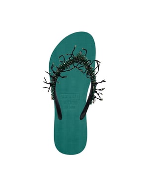 Uzurii Bahia black bosgroen