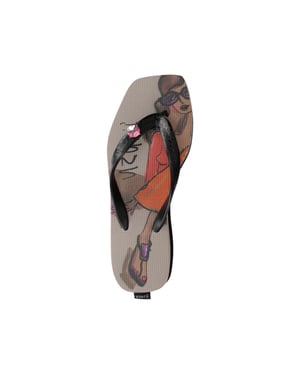 Uzurii Beach cocktail girl mid heel -