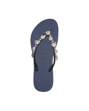 Uzurii Chrystal dolphin marineblauw