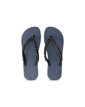 Uzurii Gold large marineblauw