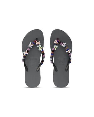 Uzurii Las dalias blue zilver