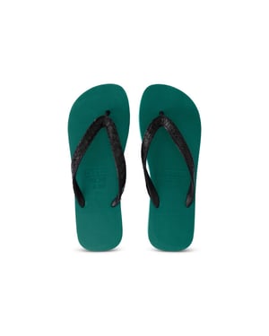 Uzurii Python black bosgroen