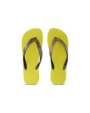 Uzurii Python bronze bosgroen