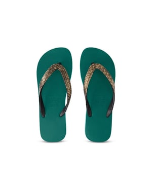 Uzurii Python bronze bosgroen