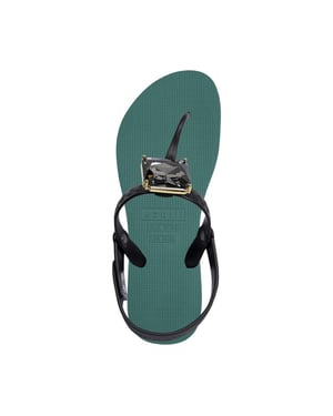 Uzurii Selena diamond silver bosgroen