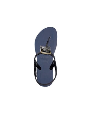 Uzurii Selena diamond silver marineblauw