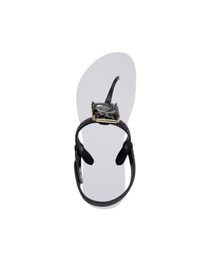 Uzurii Selena diamond silver wit