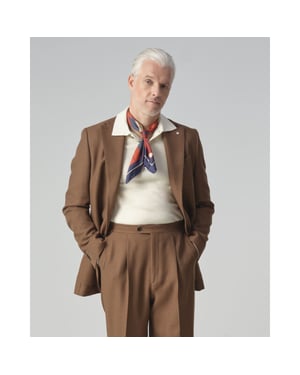 Dutch Dandies Arno kantelberg pak
