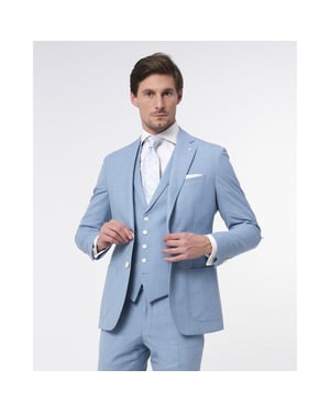 Dutch Dandies Driedelig trouwpak
