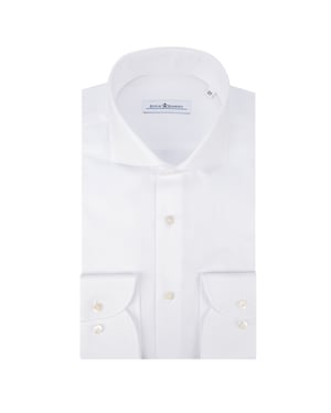 Dutch Dandies Slim fit overhemd met lange mouwen
