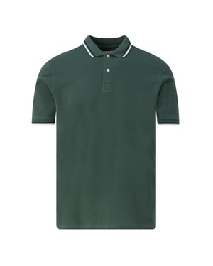 The Blueprint polo met korte mouwen