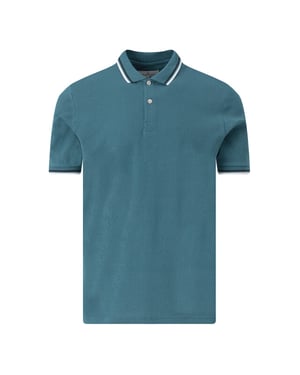 The Blueprint polo met korte mouwen