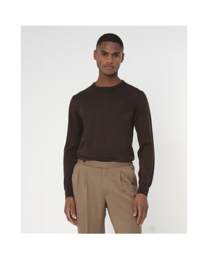 Dutch Dandies crew-neck sweater connery