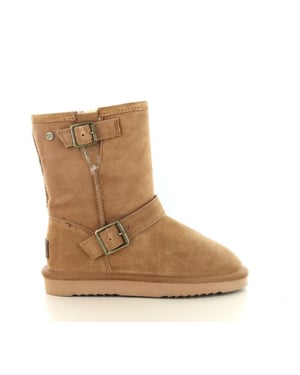 Warmbat Kangaroo woman suede buckle